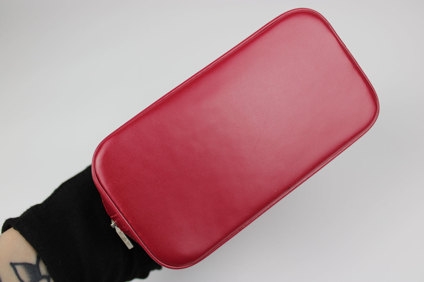 Louis Vuitton Satin Micro Alma Bag 2002