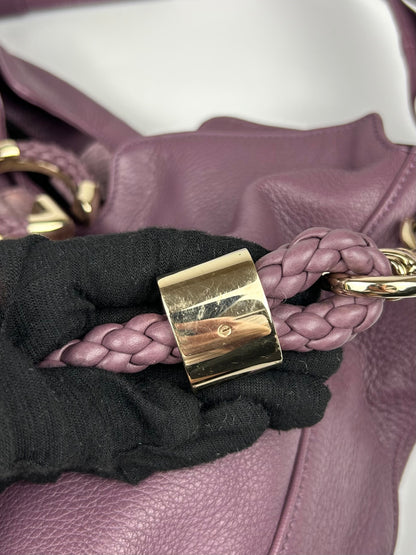 Gucci Leather G-Wave Hobo Bag Europe Exclusive