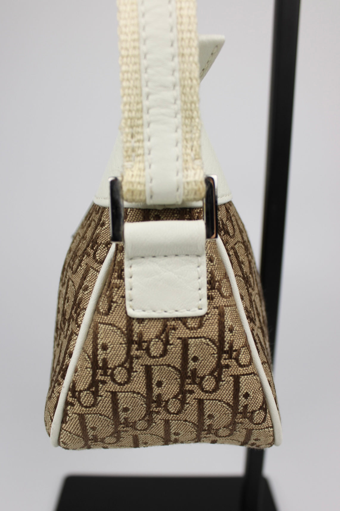 Dior Monogram Columbus Pochette Bag 2006