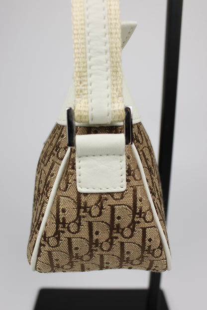 Dior Monogram Columbus Pochette Bag 2006
