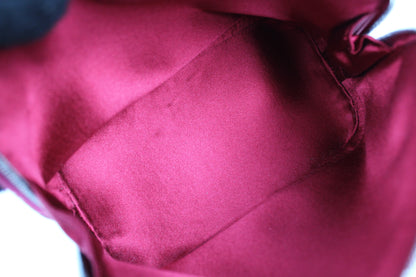 Louis Vuitton Satin Micro Alma Bag 2002