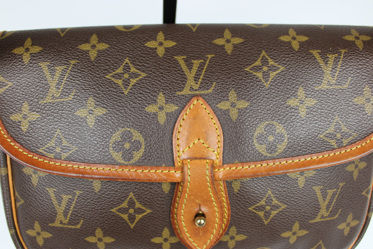 Louis Vuitton Gibeciere Cross Body Bag 1995
