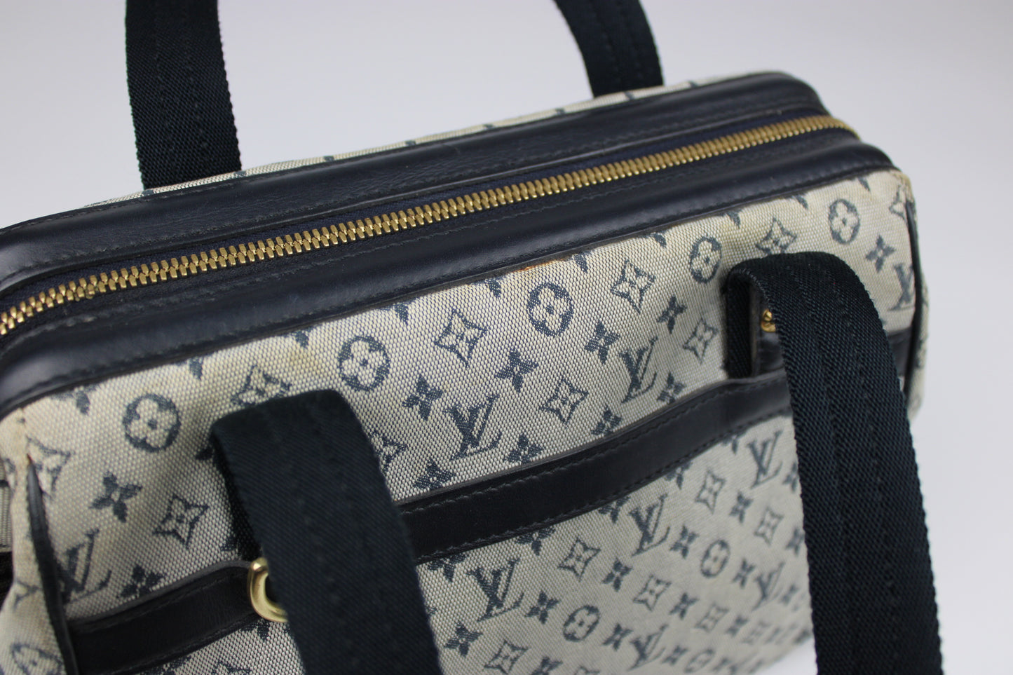 Louis Vuitton Mini Lin Josephine Bag 2002