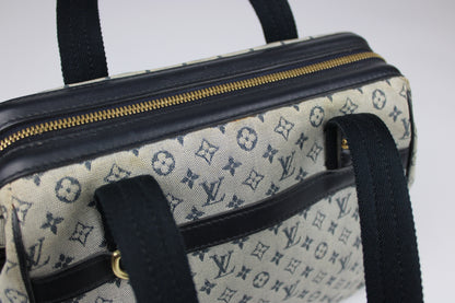 Louis Vuitton Mini Lin Josephine Bag 2002