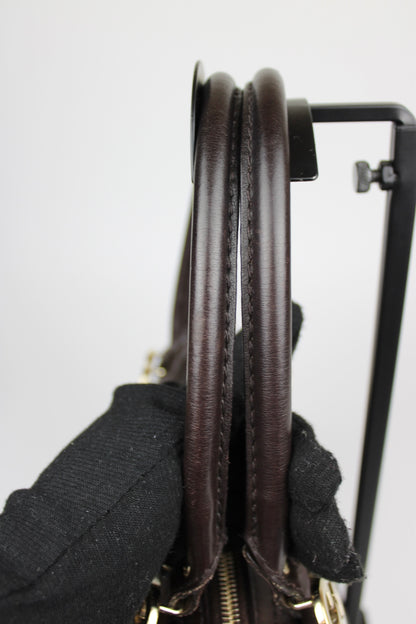 Pre-owned Gucci Guccissima Monogram Leather Heart Interlocking GG Tote Bag