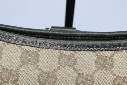 Pre-owned Gucci Monogram Abbey Bag