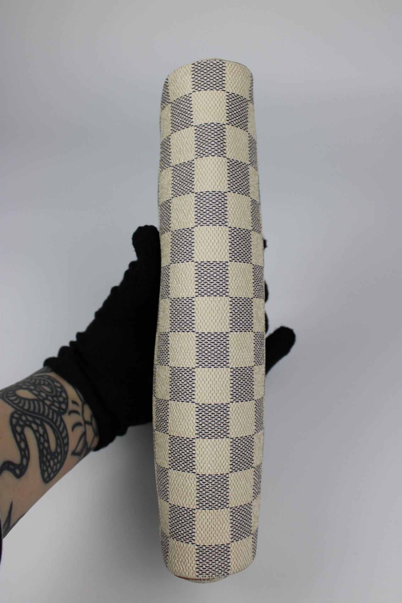 Louis Vuitton Damier Azur Eva Pochette Bag 2012