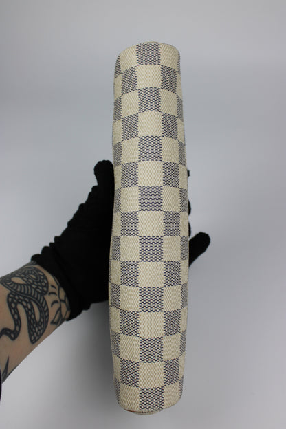 Louis Vuitton Damier Azur Eva Pochette Bag 2012