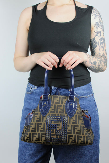 Fendi Bag De Jour Tobacco Zucca Bag