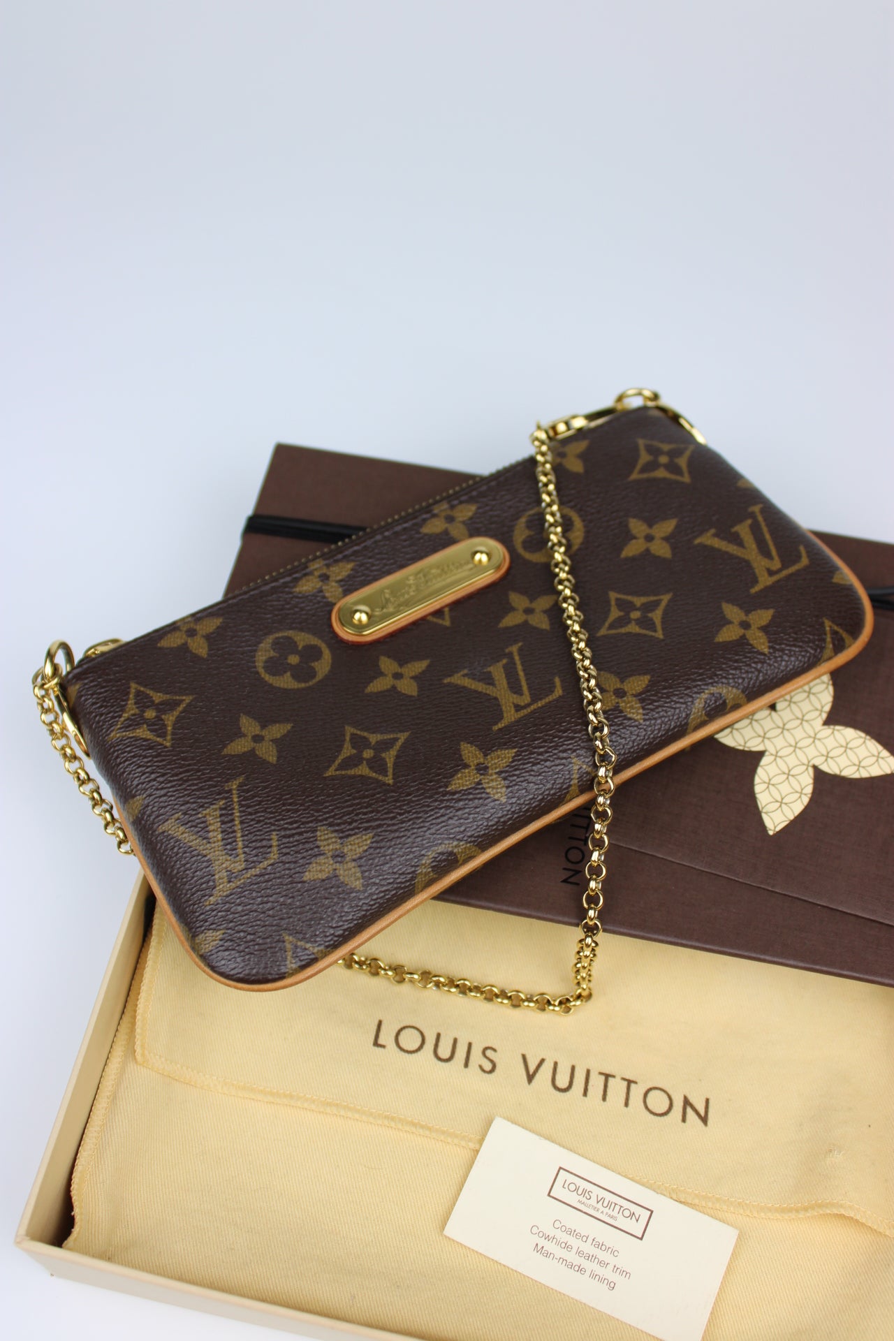 Louis Vuitton Milla Pochette Bag 2010