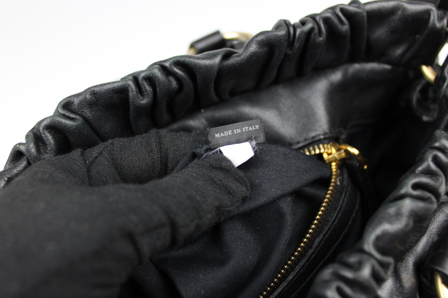 Miu Miu Vitello 2-Way Bag