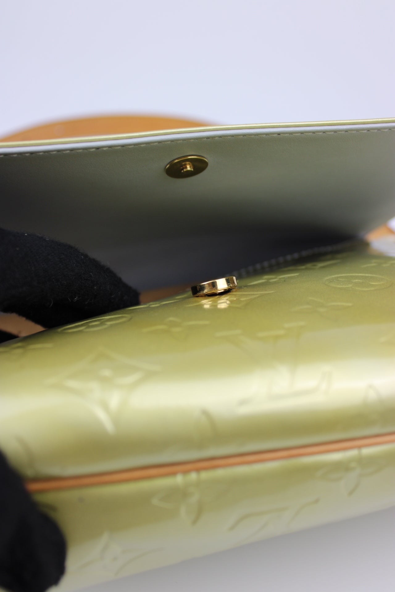 Louis Vuitton Thompson Vernis Bag 1999