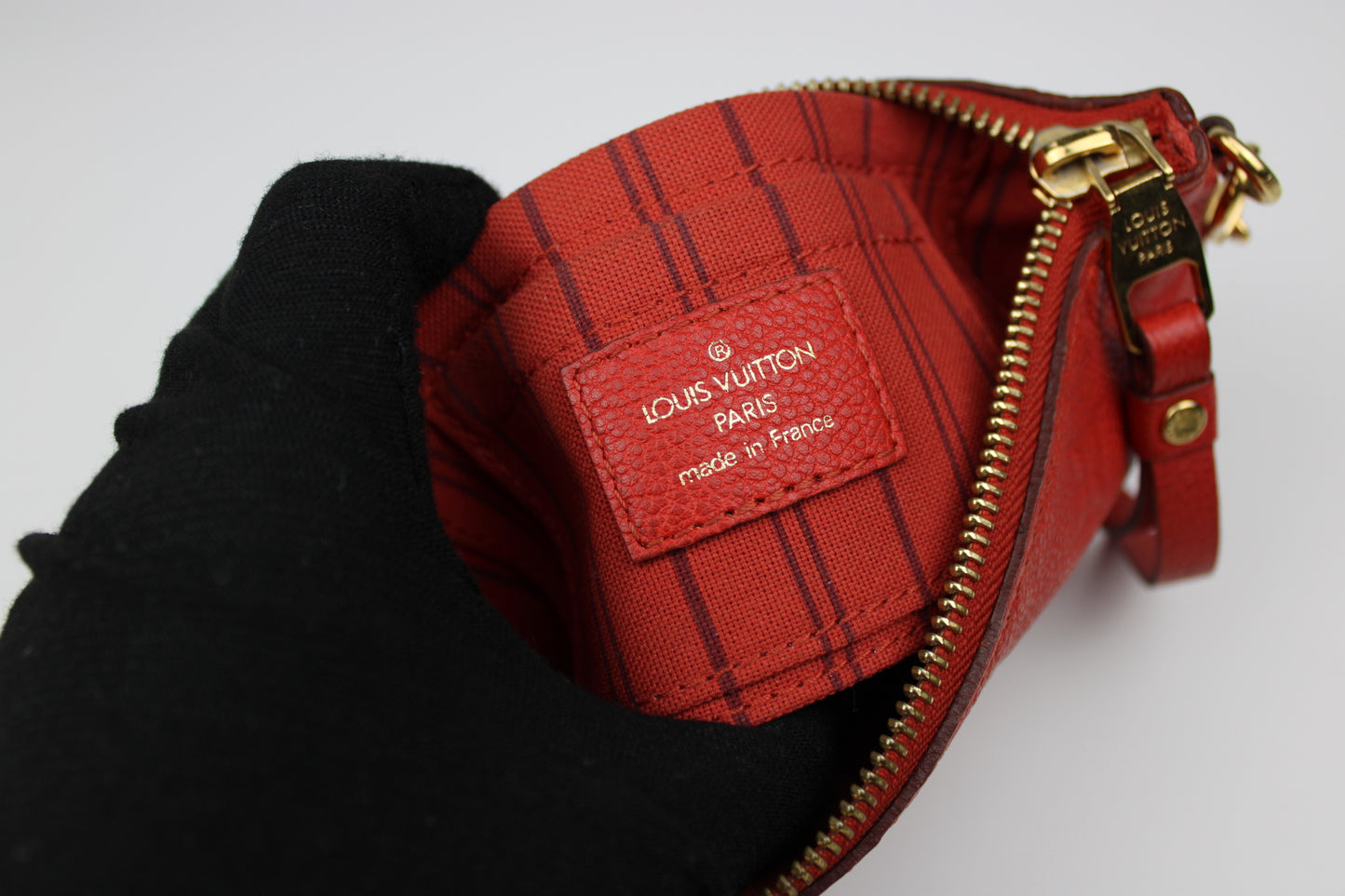 Louis Vuitton Leather Citadine Pochette 2012