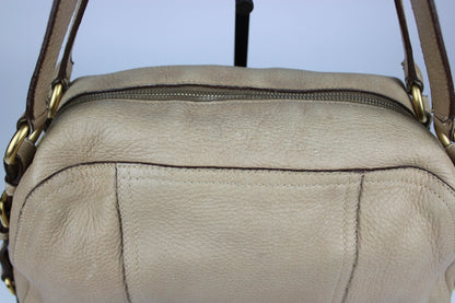Pre-owned Prada Cervo Leather Hobo Bag