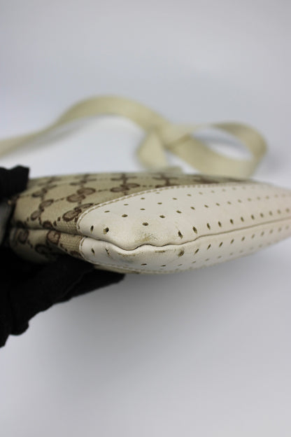 Gucci Monogram Cross Body Bag