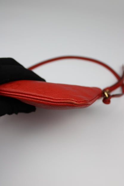 Louis Vuitton Leather Citadine Pochette 2012