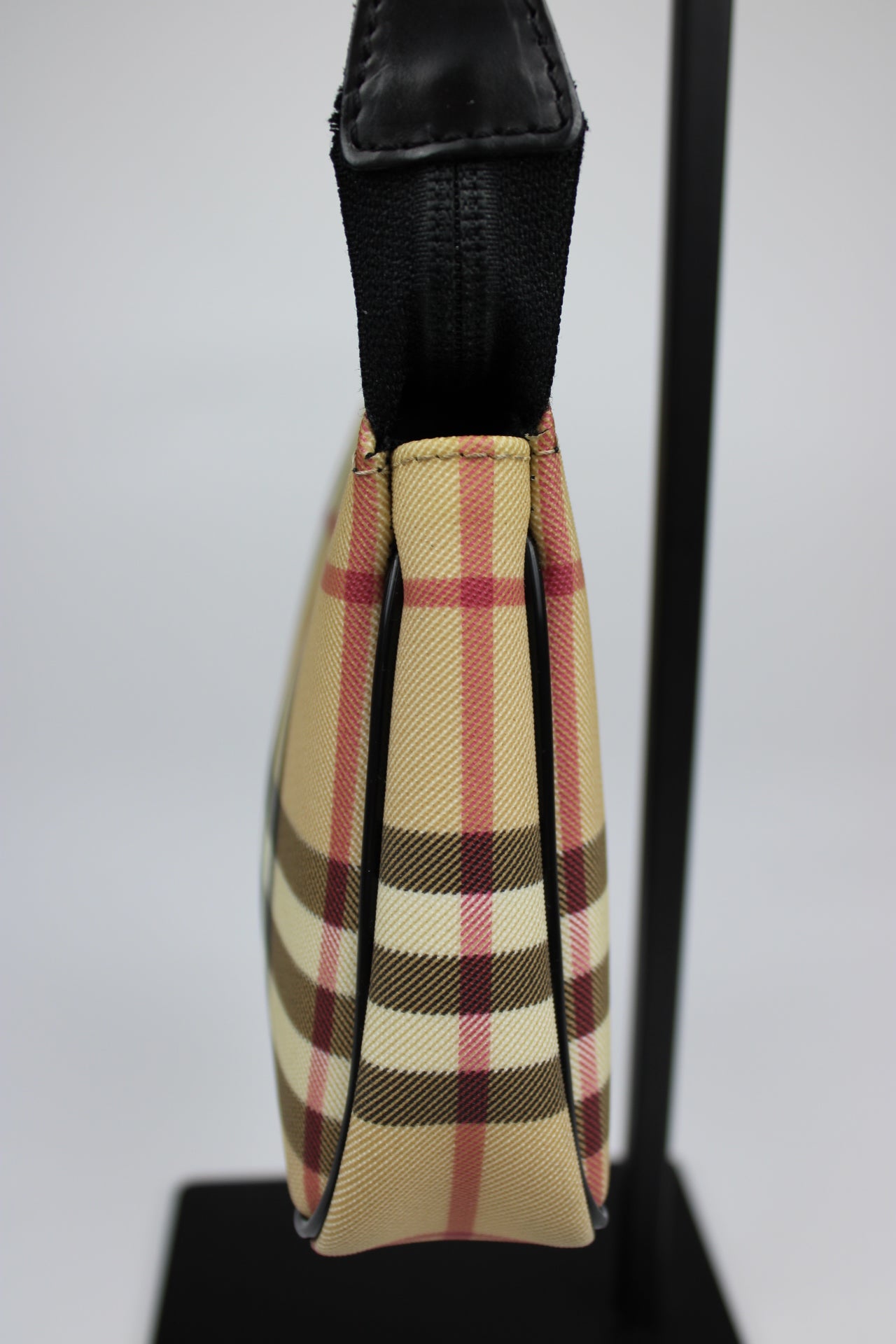 Burberry Nova Check Pochette Bag 2002