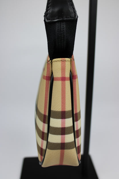 Burberry Nova Check Pochette Bag 2002