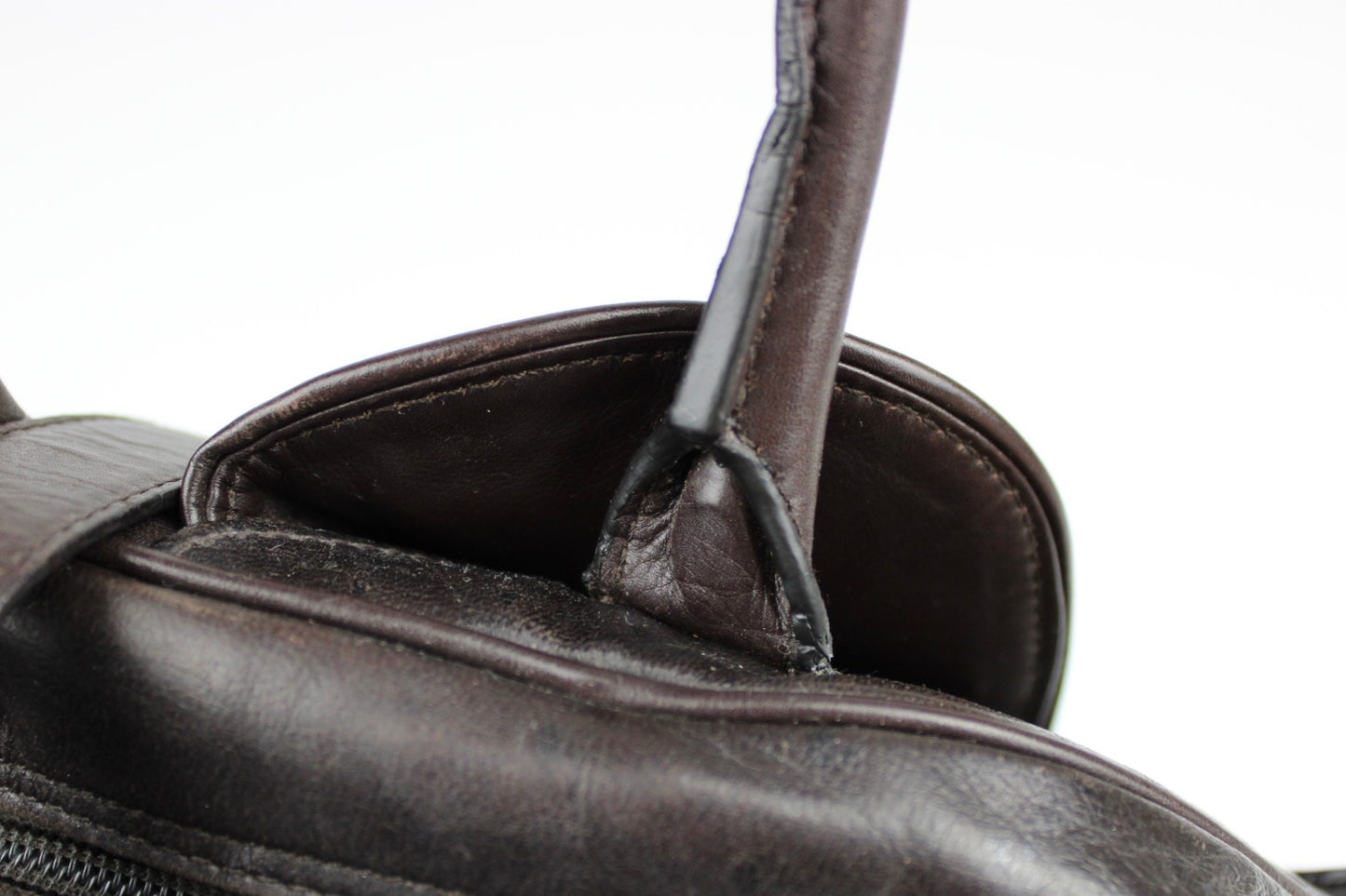 Dior Ostrich Leather Double Saddle Bag 2000