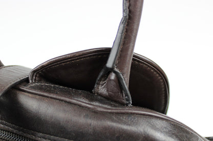 Dior Ostrich Leather Double Saddle Bag 2000
