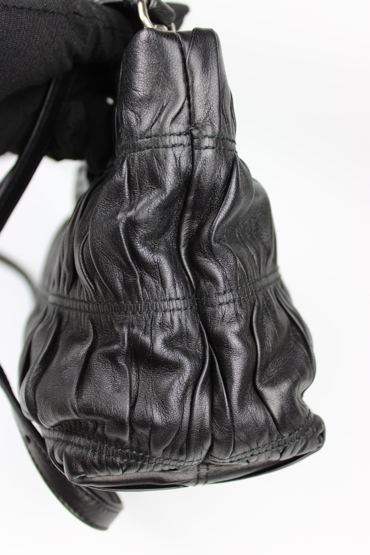 Prada Nappa Gaufre Mini Bag 2007