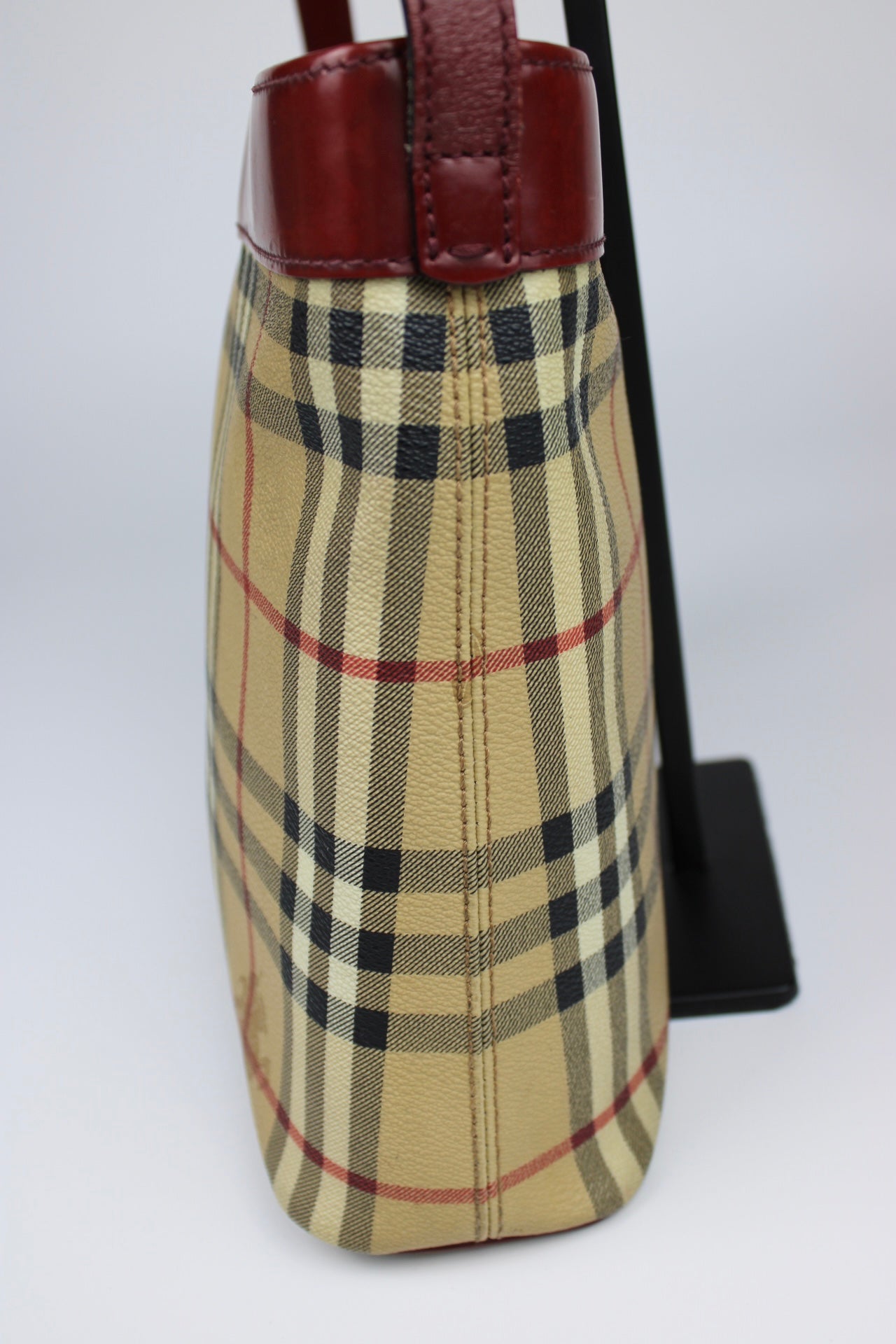 Burberry Haymarket Shoulder Bag 2003