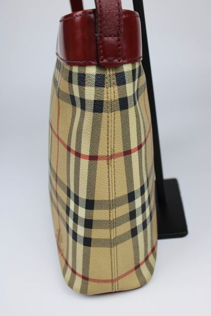 Burberry Haymarket Shoulder Bag 2003