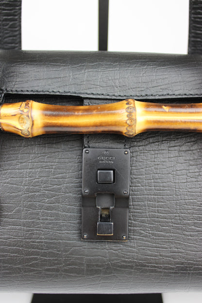 Gucci Tom Ford Bamboo Bullet Bag 2003