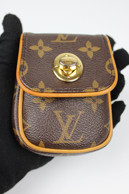 Pre-owned Louis Vuitton Tulum Pouch/Bag Charm/Key Holder