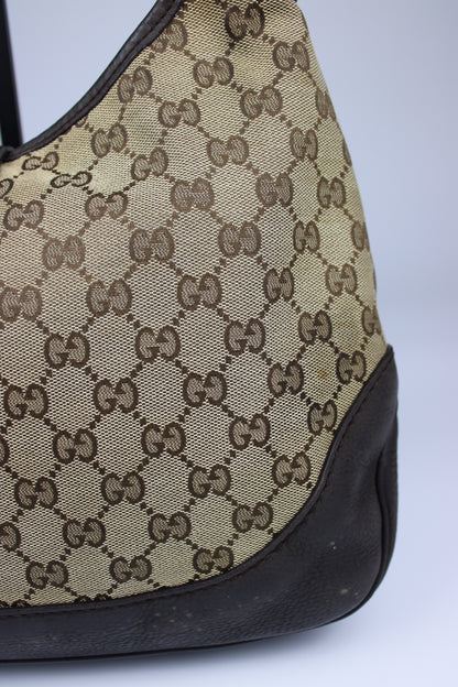 Gucci Monogram Hobo Jackie Bag