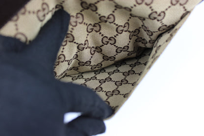 Gucci Monogram Cross Body Bag