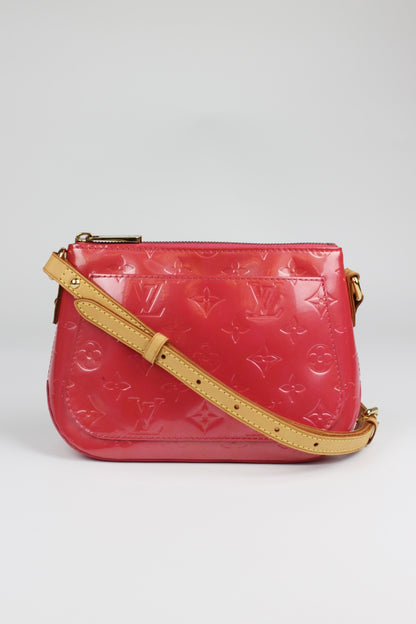 Louis Vuitton Vernis Minna Street Cross Body Bag 2006