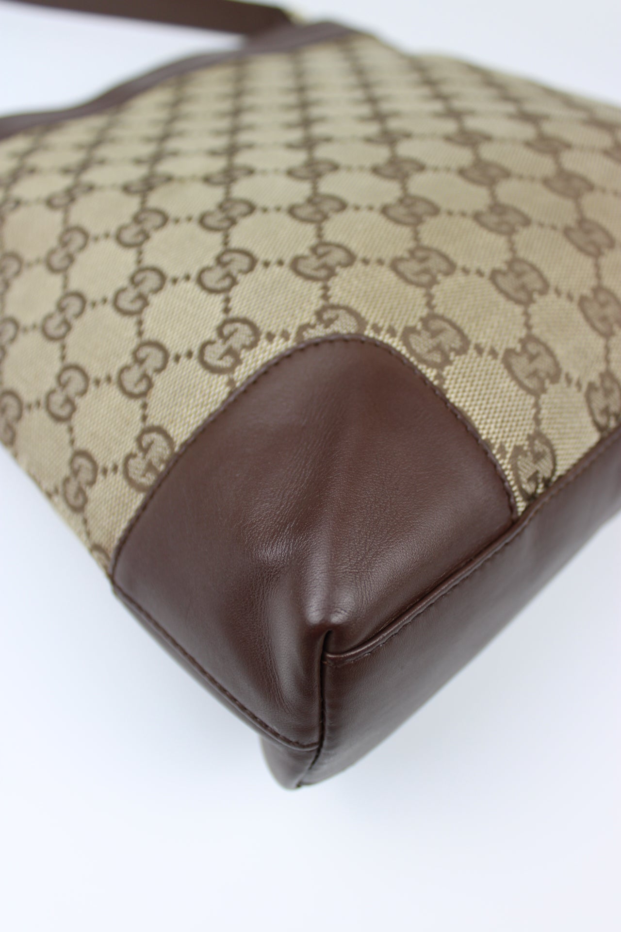 Gucci Monogram Shoulder Bag 2002 (With Receipt)