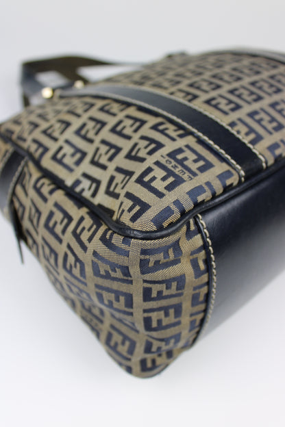 Fendi Zucchino Handbag 1990s