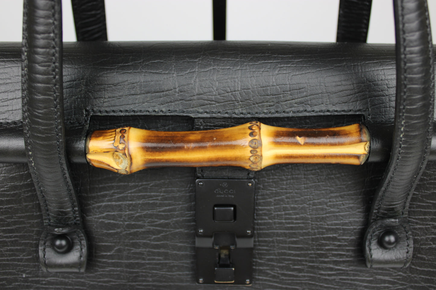 Gucci Tom Ford Bamboo Bullet Bag 2003