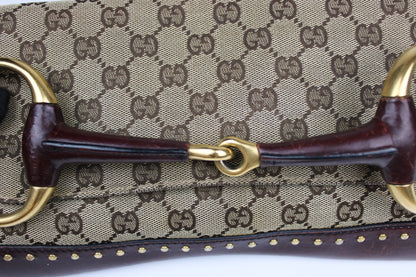 Gucci Tom Ford Monogram Horsebit Bag 2003