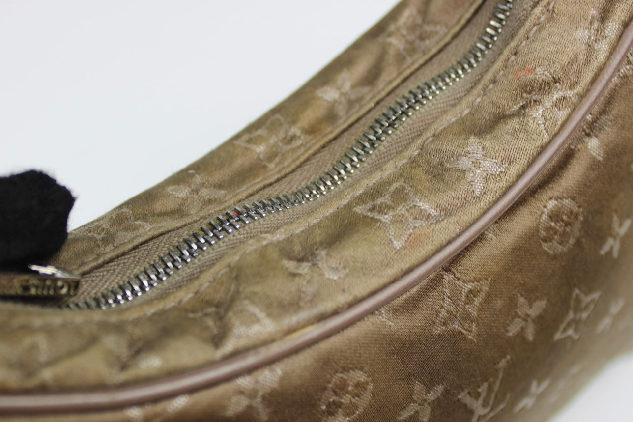 Louis Vuitton Satin Mini Boulogne Bag 2002