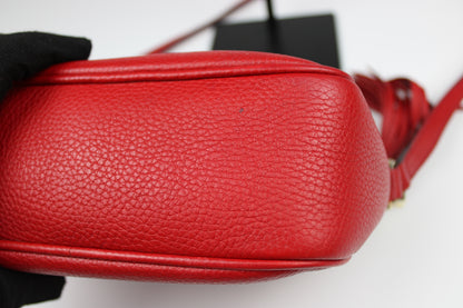 Gucci Soho Leather Cross Body Bag