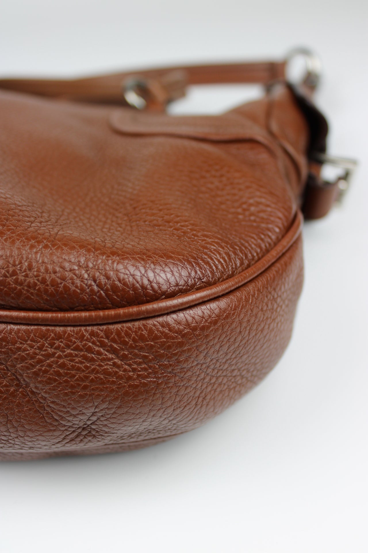 Prada Vit Daino Leather Two Way Bag