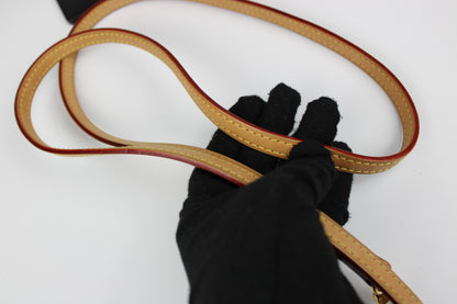 Louis Vuitton Damier Azur Eva Pochette Bag 2012