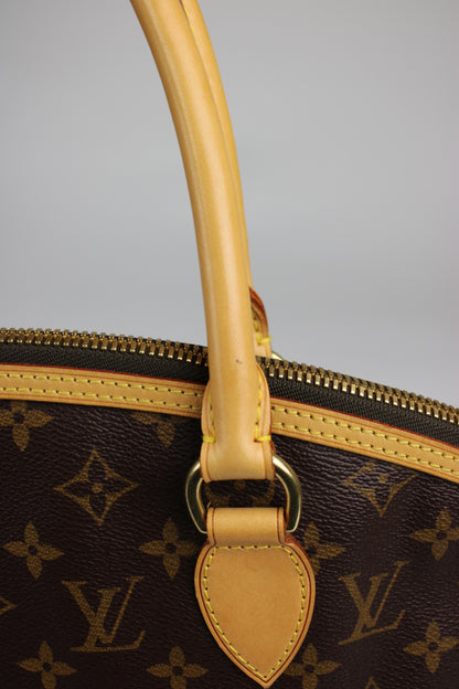 Louis Vuitton Lockit Horizontal Bag 2007