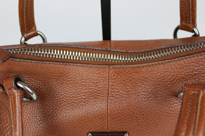 Prada Vit Daino Leather Two Way Bag