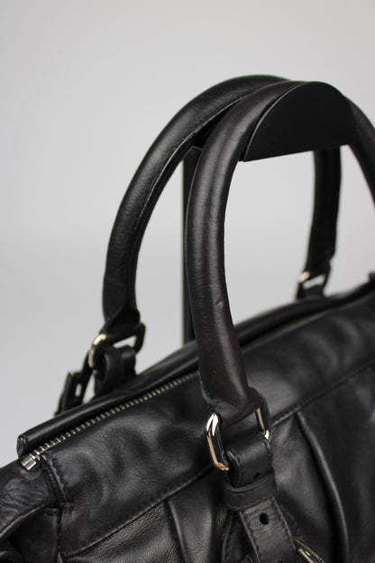 Prada Glacé Calf Leather 2-Way Bag