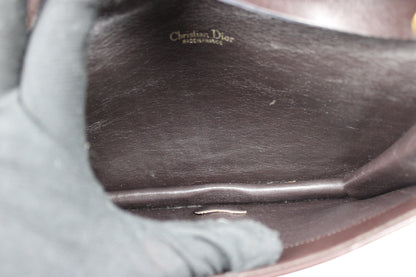 Dior Monogram Shoulder Bag 1980s