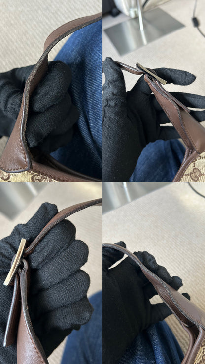 Gucci Monogram Jackie Bag