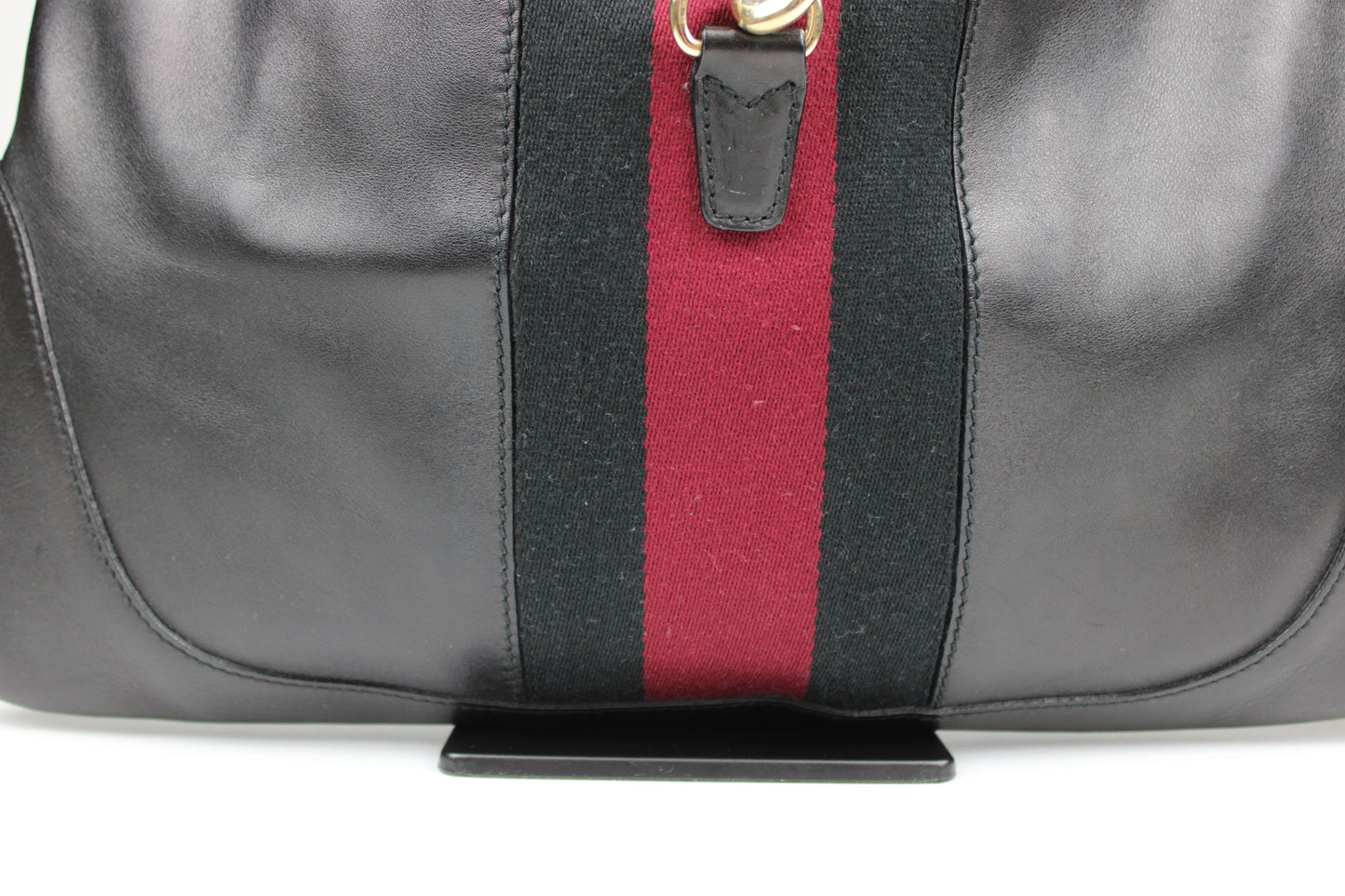 Gucci XL Jackie Leather Hobo Bag