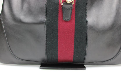Gucci XL Jackie Leather Hobo Bag