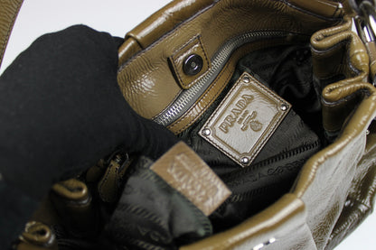 Prada Vernice Sfumata Ombré Patent Bag 2008