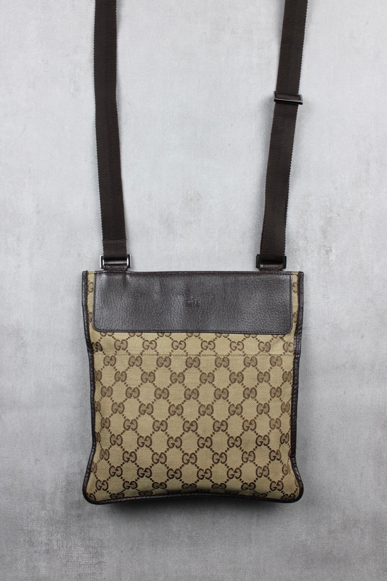 Gucci Monogram Cross Body Bag