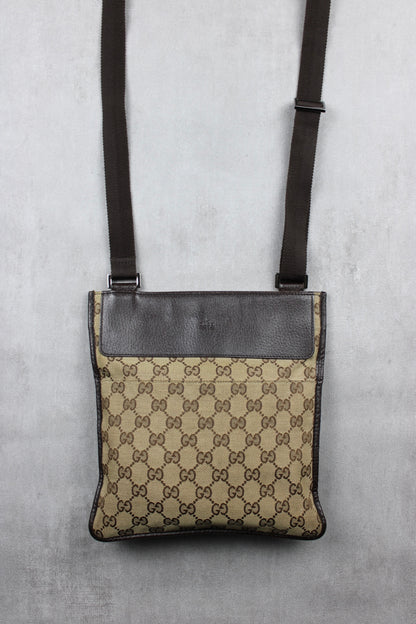 Gucci Monogram Cross Body Bag